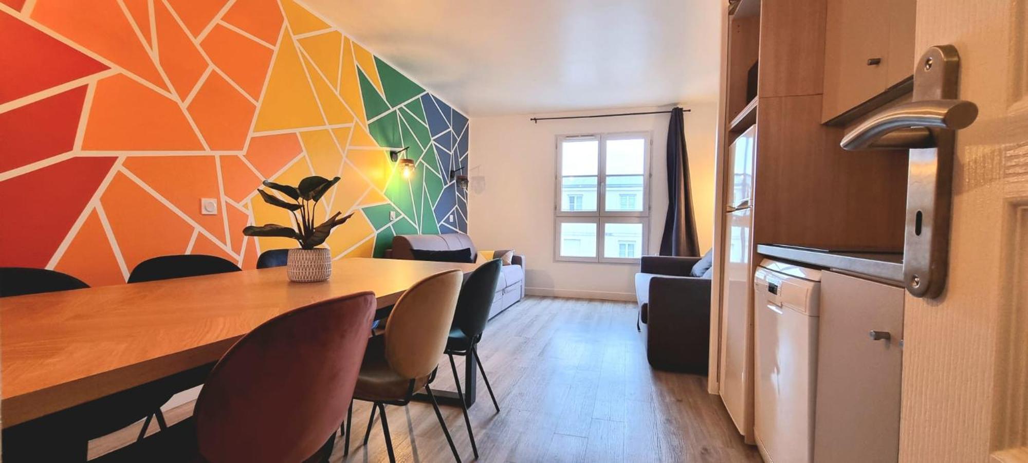Rainbow Duplex N°1 Disney Serris Buitenkant foto